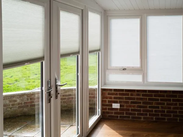 Conservatory Blinds from Mid Wales Windows