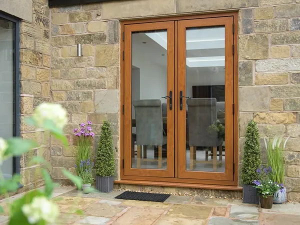 Envisage Flush UPVC French Doors