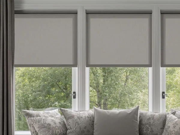 Panel Blinds from Mid Wales Windows