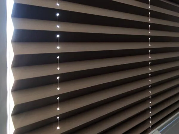 Pleated Blinds from Mid Wales Windows