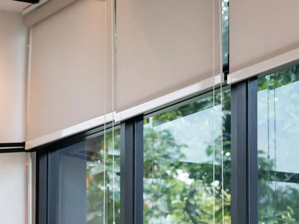 Roller Blinds from Mid Wales Windows