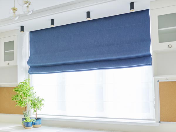 Roman Blinds from Mid Wales Windows