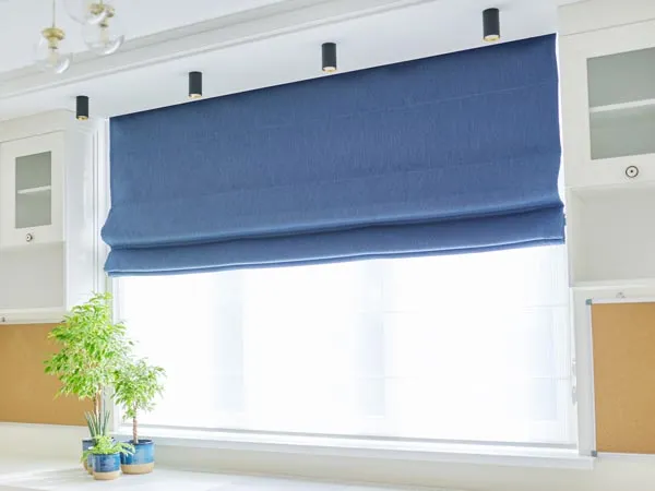 Roman Blinds from Mid Wales Windows