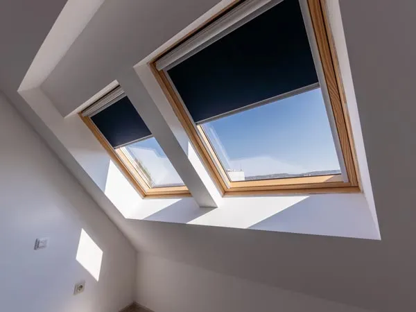 Velux Blinds from Mid Wales Windows