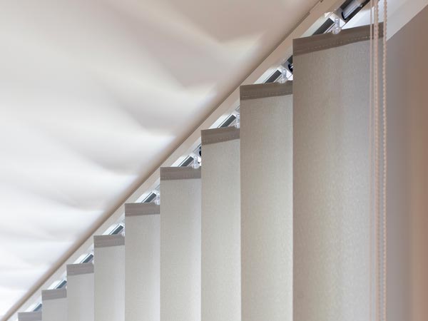 Vertical Blinds from Mid Wales Windows