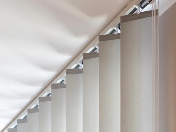 Vertical Blinds from Mid Wales Windows